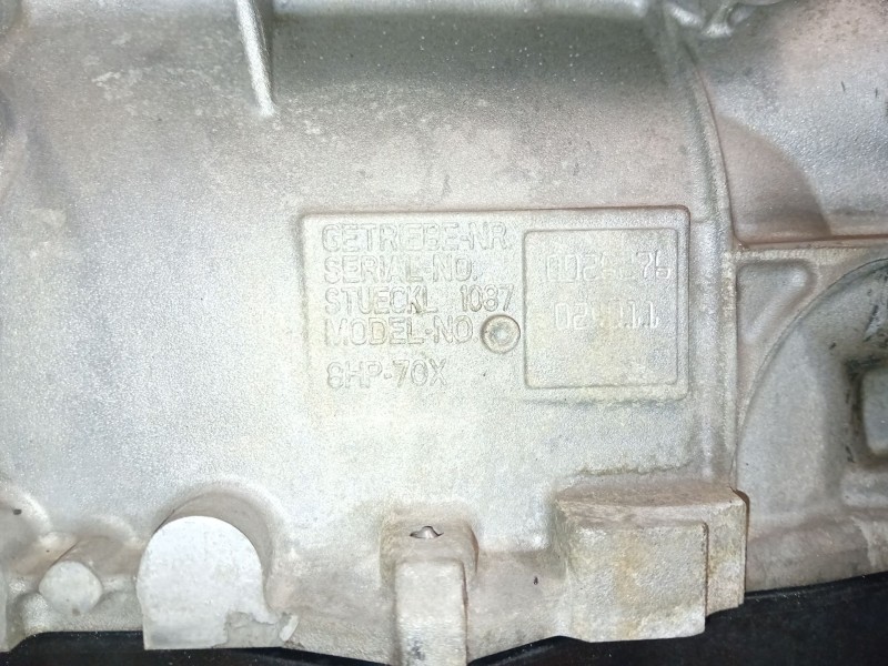 Recambio de caja cambios para bmw 5 (e60) 525 d referencia OEM IAM 8HP70X  