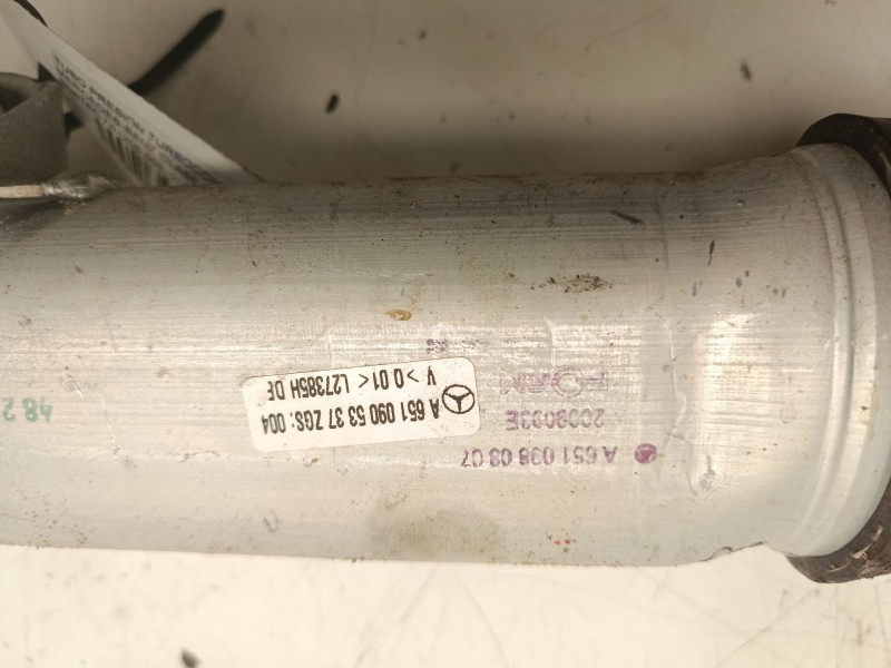 Recambio de tubo presion turbocompresor para mercedes-benz clase c (w205) c 220 bluetec / d (205.002, 205.004) referencia OEM IA