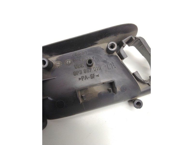 Recambio de maneta interior delantera izquierda para audi a3 (8p1) 2.0 tdi 16v referencia OEM IAM 8P3867019  