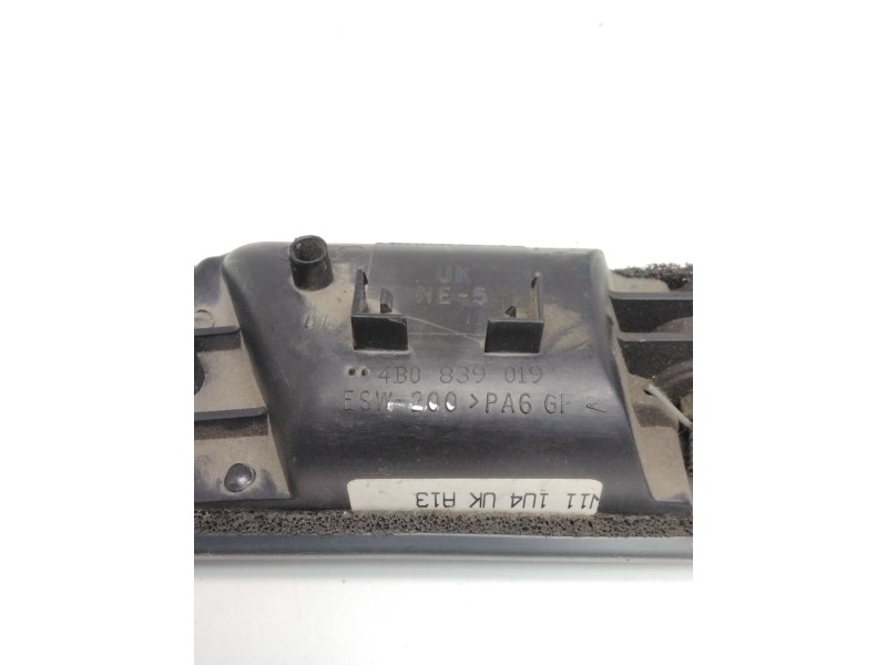 Recambio de maneta interior trasera izquierda para audi a6 c5 (4b2) 1.8 t referencia OEM IAM 4B0839019  