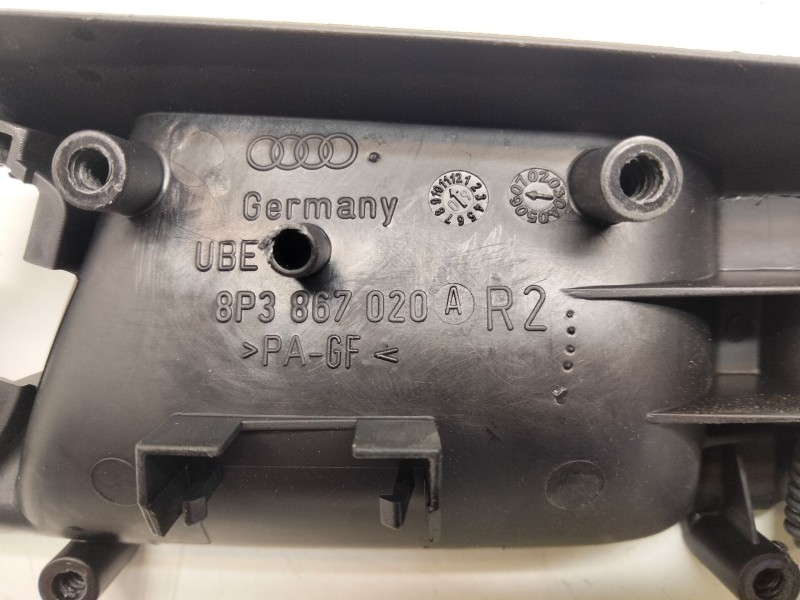 Recambio de maneta interior delantera derecha para audi a3 (8p) 1.6 tdi ambiente referencia OEM IAM 8P3867020  