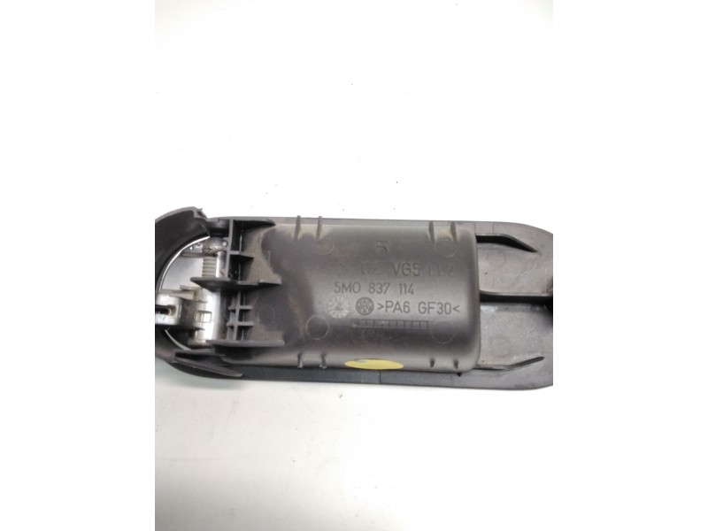 Recambio de maneta interior delantera derecha para volkswagen golf plus v (5m1, 521) 1.4 tsi referencia OEM IAM 5M0837114  