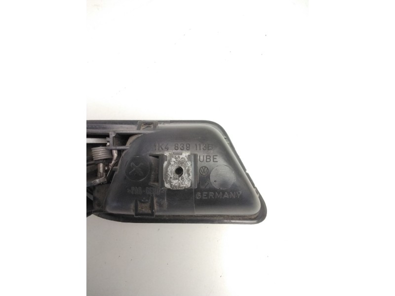 Recambio de maneta interior trasera izquierda para volkswagen golf v (1k1) 2.0 tdi referencia OEM IAM 1K4839113  