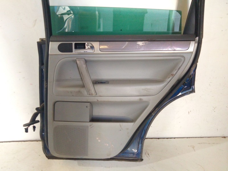 Recambio de puerta trasera derecha para volkswagen touareg (7la, 7l6, 7l7) 3.0 v6 tdi referencia OEM IAM   