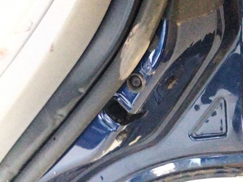 Recambio de puerta trasera derecha para volkswagen touareg (7la, 7l6, 7l7) 3.0 v6 tdi referencia OEM IAM   