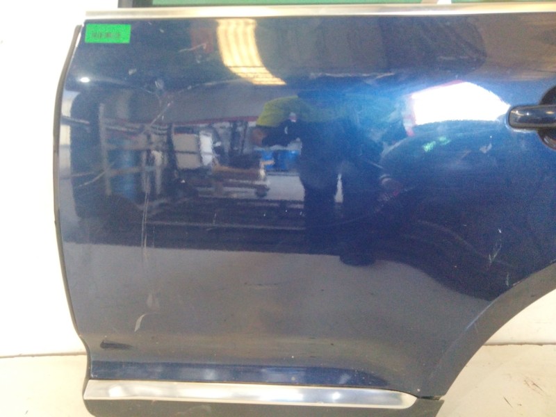 Recambio de puerta trasera izquierda para volkswagen touareg (7la, 7l6, 7l7) 3.0 v6 tdi referencia OEM IAM   