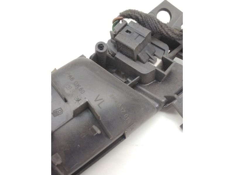 Recambio de maneta interior delantera izquierda para audi a3 sportback (8pa) 1.9 tdi referencia OEM IAM 8P4837019  