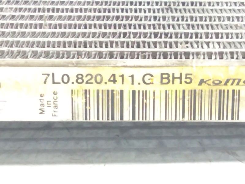 Recambio de condensador / radiador aire acondicionado para volkswagen touareg (7la, 7l6, 7l7) 3.0 v6 tdi referencia OEM IAM 7L08