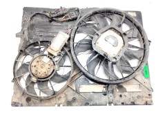 Recambio de electroventilador para volkswagen touareg (7la, 7l6, 7l7) 3.0 v6 tdi referencia OEM IAM 7L0121203G 0130705809 