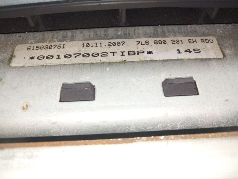 Recambio de airbag delantero izquierdo para volkswagen touareg (7la, 7l6, 7l7) 3.0 v6 tdi referencia OEM IAM 7L6880201EH  