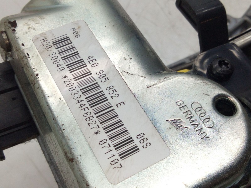 Recambio de columna direccion para volkswagen touareg (7la, 7l6, 7l7) 3.0 v6 tdi referencia OEM IAM 4E0905852E  