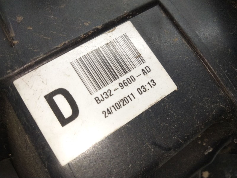 Recambio de caja filtro de aire para land rover range rover evoque (l538) 2.2 d 4x4 referencia OEM IAM BJ329600AD  