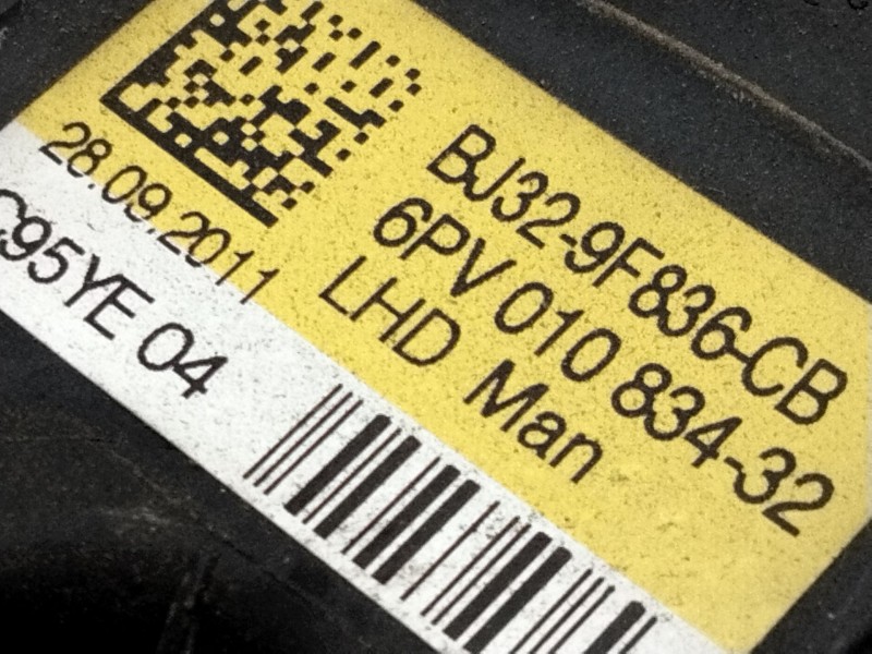 Recambio de pedal acelerador para land rover range rover evoque (l538) 2.2 d 4x4 referencia OEM IAM BJ329F836CB  