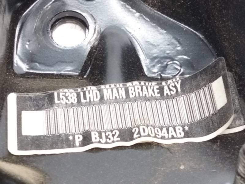 Recambio de pedal freno para land rover range rover evoque (l538) 2.2 d 4x4 referencia OEM IAM BJ322D094AB  