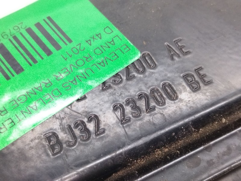 Recambio de elevalunas delantero derecho para land rover range rover evoque (l538) 2.2 d 4x4 referencia OEM IAM BJ3223200BE  