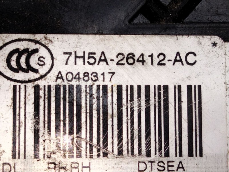 Recambio de cerradura puerta trasera derecha para land rover range rover evoque (l538) 2.2 d 4x4 referencia OEM IAM 7H5A26412AC 