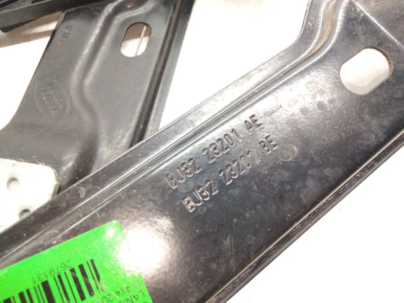 Recambio de elevalunas delantero izquierdo para land rover range rover evoque (l538) 2.2 d 4x4 referencia OEM IAM BJ3323201AE  