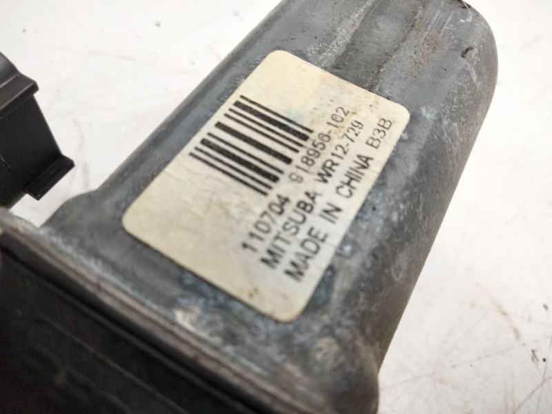 Recambio de elevalunas trasero izquierdo para land rover range rover evoque (l538) 2.2 d 4x4 referencia OEM IAM BJ3227001AC  