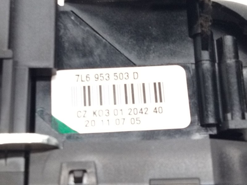 Recambio de mando intermitentes y limpia para volkswagen touareg (7la, 7l6, 7l7) 3.0 v6 tdi referencia OEM IAM 7L6953503D  