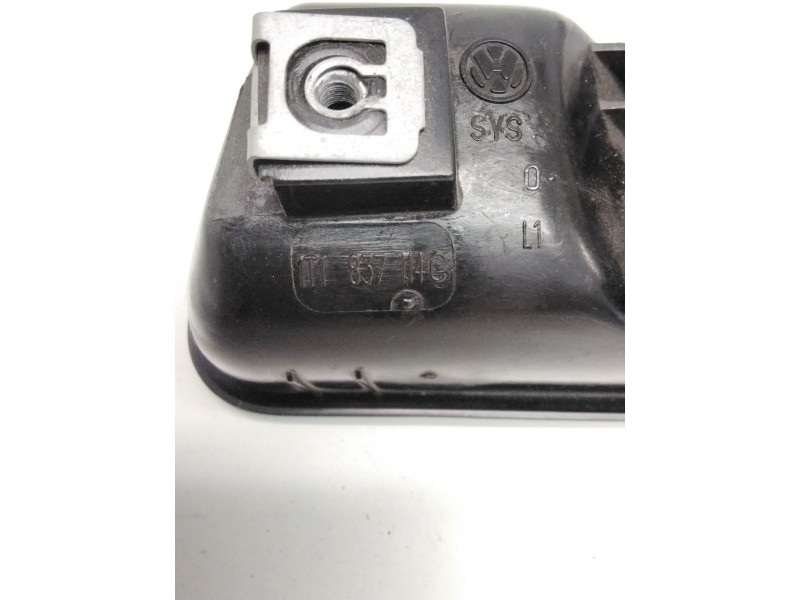Recambio de maneta interior delantera derecha para volkswagen caddy ka/kb (2c) 1.6 tdi referencia OEM IAM 1T1837114C  