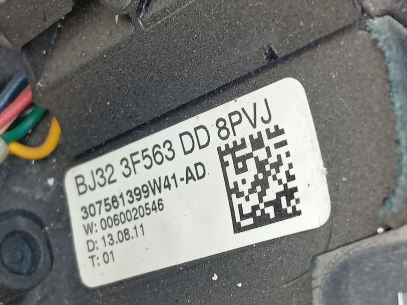 Recambio de volante para land rover range rover evoque (l538) 2.2 d 4x4 referencia OEM IAM BJ323F563DD  