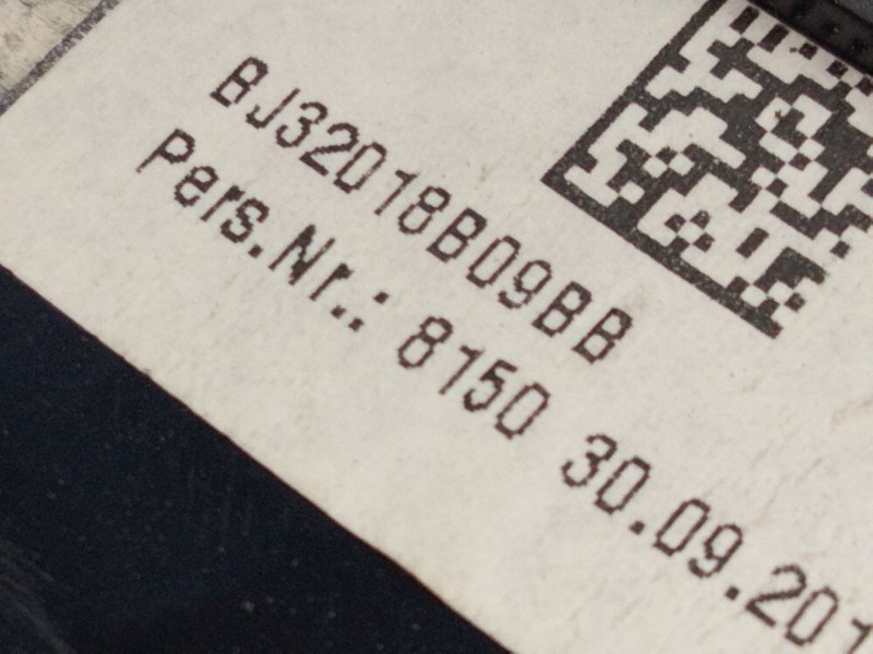 Recambio de aireador izquierdo para land rover range rover evoque (l538) 2.2 d 4x4 referencia OEM IAM BJ32018B09BB  