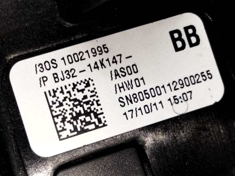 Recambio de mando multifuncion para land rover range rover evoque (l538) 2.2 d 4x4 referencia OEM IAM BJ3214K147BB  