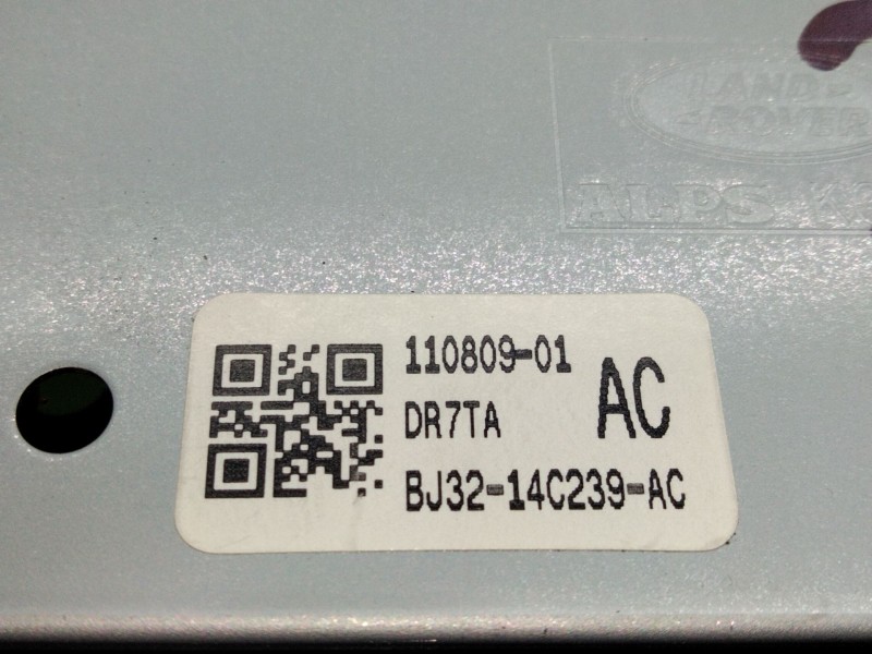Recambio de mando calefaccion / aire acondicionado para land rover range rover evoque (l538) 2.2 d 4x4 referencia OEM IAM BJ3214