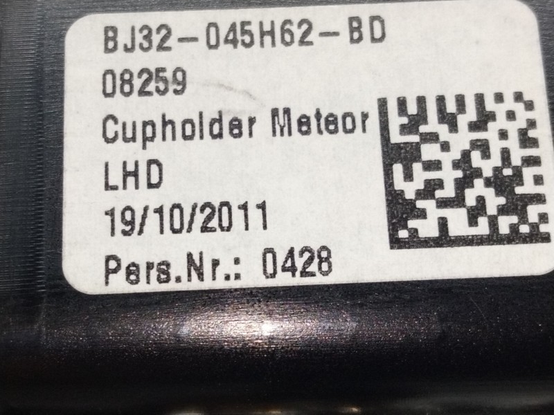 Recambio de consola central para land rover range rover evoque (l538) 2.2 d 4x4 referencia OEM IAM BJ32045H62BD  