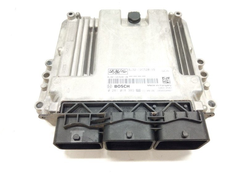 Recambio de centralita motor uce para land rover range rover evoque (l538) 2.2 d 4x4 referencia OEM IAM BJ3212C520VB 0281018389 