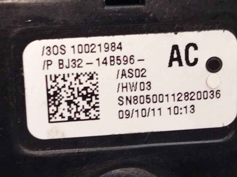 Recambio de mando multifuncion para land rover range rover evoque (l538) 2.2 d 4x4 referencia OEM IAM BJ3214B596AC  