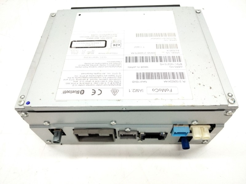 Recambio de sistema navegacion gps para land rover range rover evoque (l538) 2.2 d 4x4 referencia OEM IAM BF6N18C815HG  