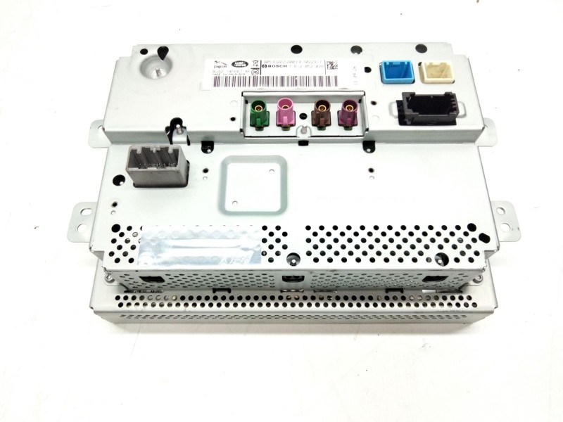 Recambio de pantalla multifuncion para land rover range rover evoque (l538) 2.2 d 4x4 referencia OEM IAM BJ3214F667AF  