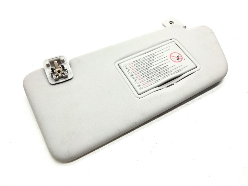 Recambio de parasol derecho para peugeot 5008 (0u_, 0e_) 1.6 hdi referencia OEM IAM   