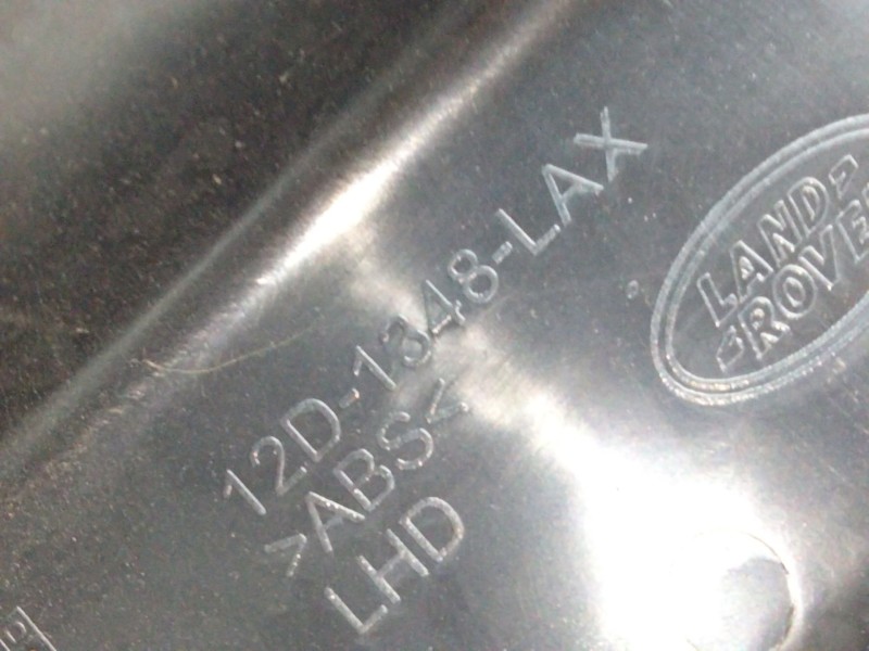 Recambio de guantera para land rover range rover evoque (l538) 2.2 d 4x4 referencia OEM IAM 12D1348LAX  