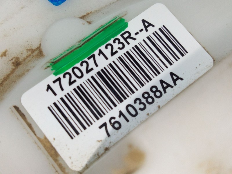 Recambio de aforador para dacia dokker ambiance referencia OEM IAM 7610388AA  