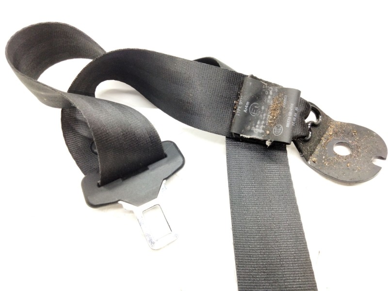 Recambio de cinturon seguridad trasero derecho para land rover range rover evoque (l538) 2.2 d 4x4 referencia OEM IAM 618582300B