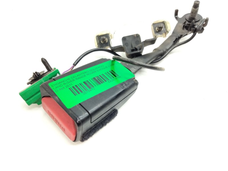 Recambio de enganche delantero izquierdo para land rover range rover evoque (l538) 2.2 d 4x4 referencia OEM IAM BJ3261208BC8PVJ 