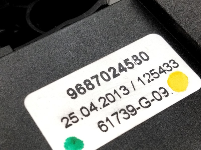 Recambio de palanca cambio para peugeot 5008 (0u_, 0e_) 1.6 hdi referencia OEM IAM 9687024580  