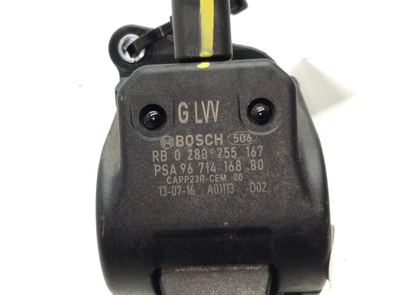 Recambio de pedal acelerador para peugeot 5008 (0u_, 0e_) 1.6 hdi referencia OEM IAM 9671416880 0280755167 