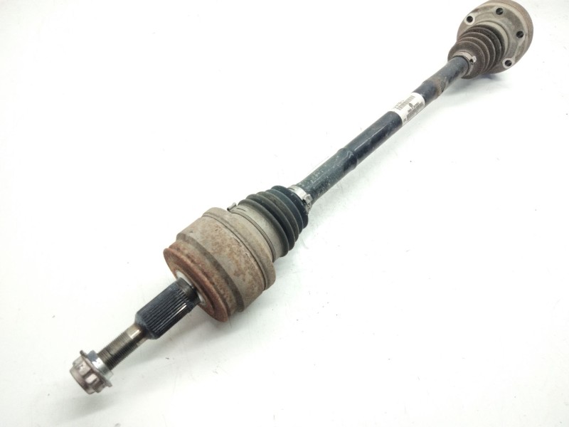 Recambio de transmision trasera izquierda para volkswagen touareg (7la, 7l6, 7l7) 3.0 v6 tdi referencia OEM IAM 7L6501201D  