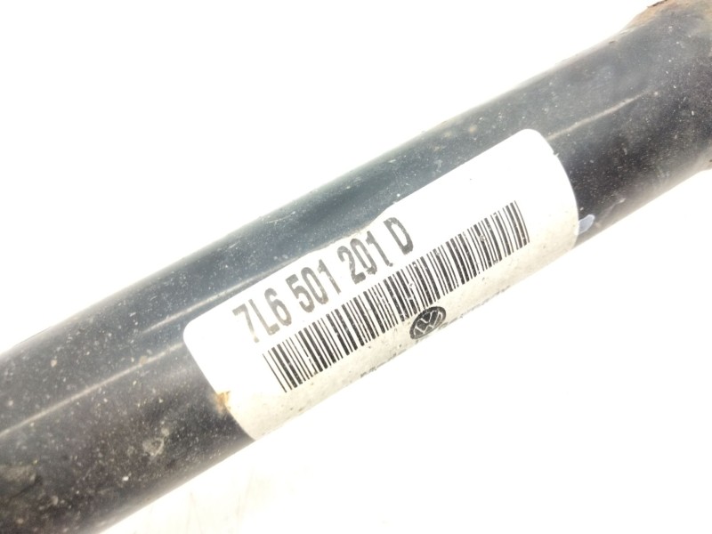 Recambio de transmision trasera izquierda para volkswagen touareg (7la, 7l6, 7l7) 3.0 v6 tdi referencia OEM IAM 7L6501201D  