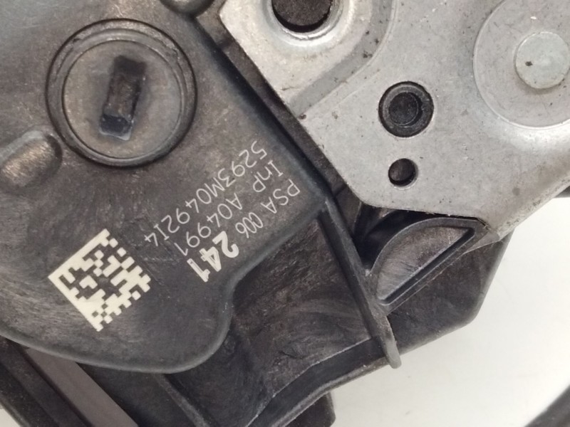 Recambio de cerradura puerta trasera derecha para peugeot 5008 (0u_, 0e_) 1.6 hdi referencia OEM IAM 006241  