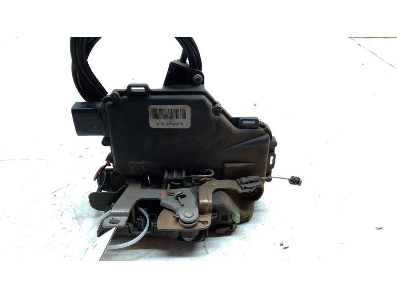 Recambio de cerradura puerta delantera izquierda para volkswagen new beetle (9c1, 1c1) 1.9 tdi referencia OEM IAM 3B1837015A  