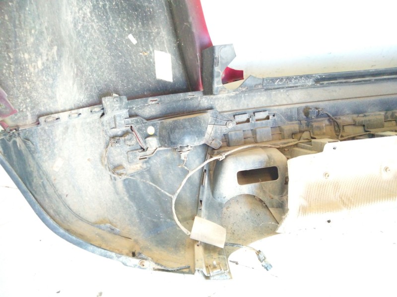 Recambio de paragolpes trasero para land rover range rover evoque (l538) 2.2 d 4x4 referencia OEM IAM   