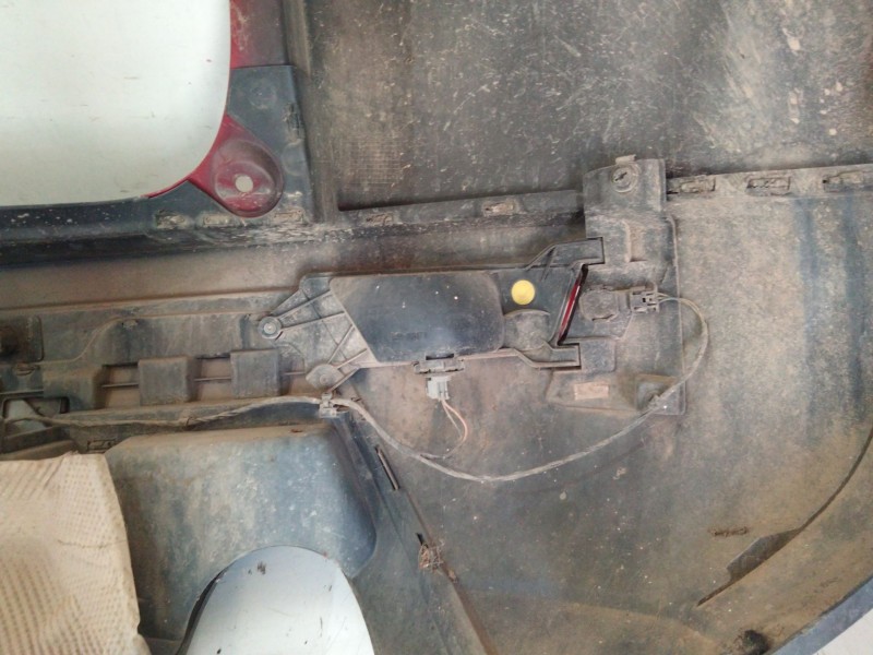 Recambio de paragolpes trasero para land rover range rover evoque (l538) 2.2 d 4x4 referencia OEM IAM   