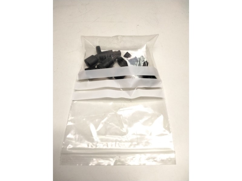 Recambio de sensor abs cuentarrevoluciones trasero para volkswagen golf iv (1j1) 1.8 t referencia OEM IAM 1J0927807  BOLSA 4 UNI