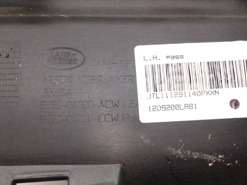 Recambio de kit airbag para land rover range rover evoque (l538) 2.2 d 4x4 referencia OEM IAM BJ3204320ACW  