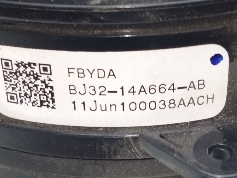 Recambio de kit airbag para land rover range rover evoque (l538) 2.2 d 4x4 referencia OEM IAM BJ3204320ACW  