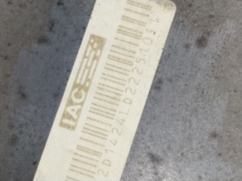 Recambio de kit airbag para land rover range rover evoque (l538) 2.2 d 4x4 referencia OEM IAM BJ3204320ACW  